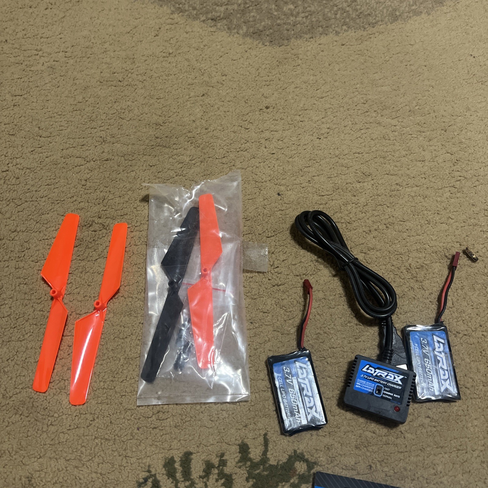 LaTrax Alias Electric Quadcopter Drone -Parts Only Does Not Fly