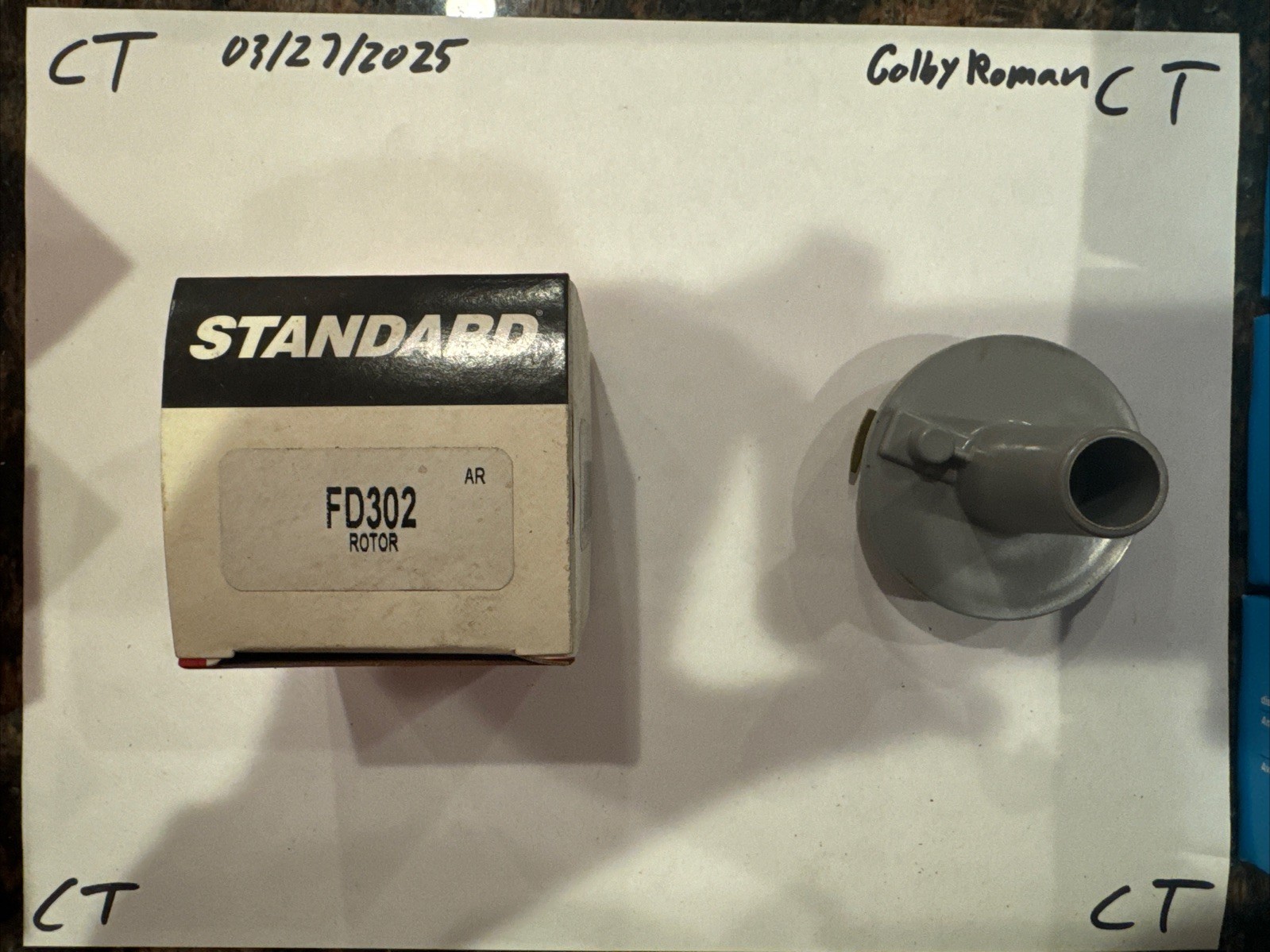Standard Ignition FD-302  TUNE UP & IGNITION