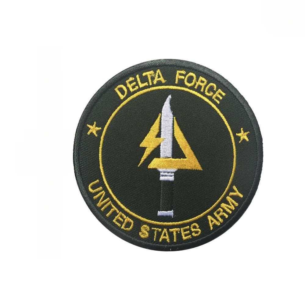 Delta Force United States Army Special Force JS Militray Tactical Hook Patch