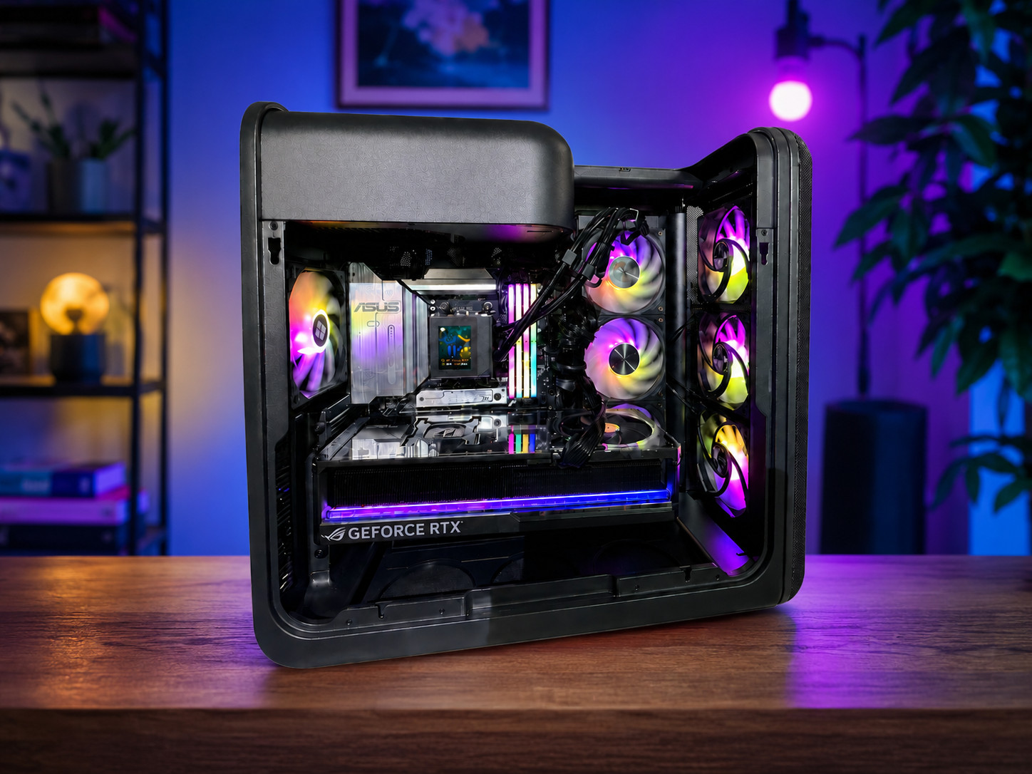 AMD RYZEN 9 9950X3D Gaming PC - NVIDIA RTX 5090 - 256GB DDR5 RAM+4TB SSD+WiFi 7