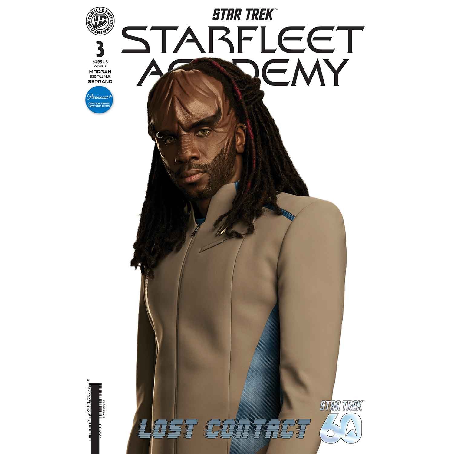 Star Trek Starfleet Academy Lost Contact #3 Cover B Photo Variant IDW