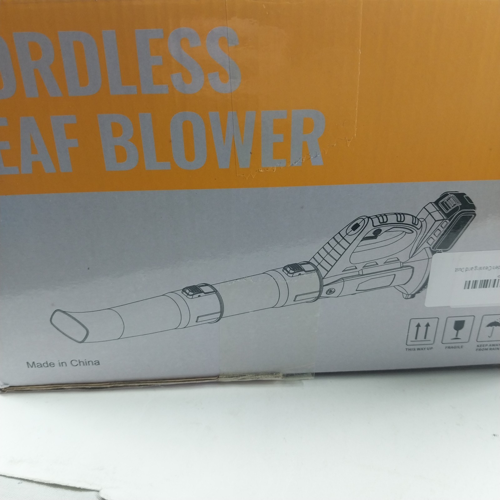 Lightweight Adjustable Speed Battery Powered Cordless Leaf Blower