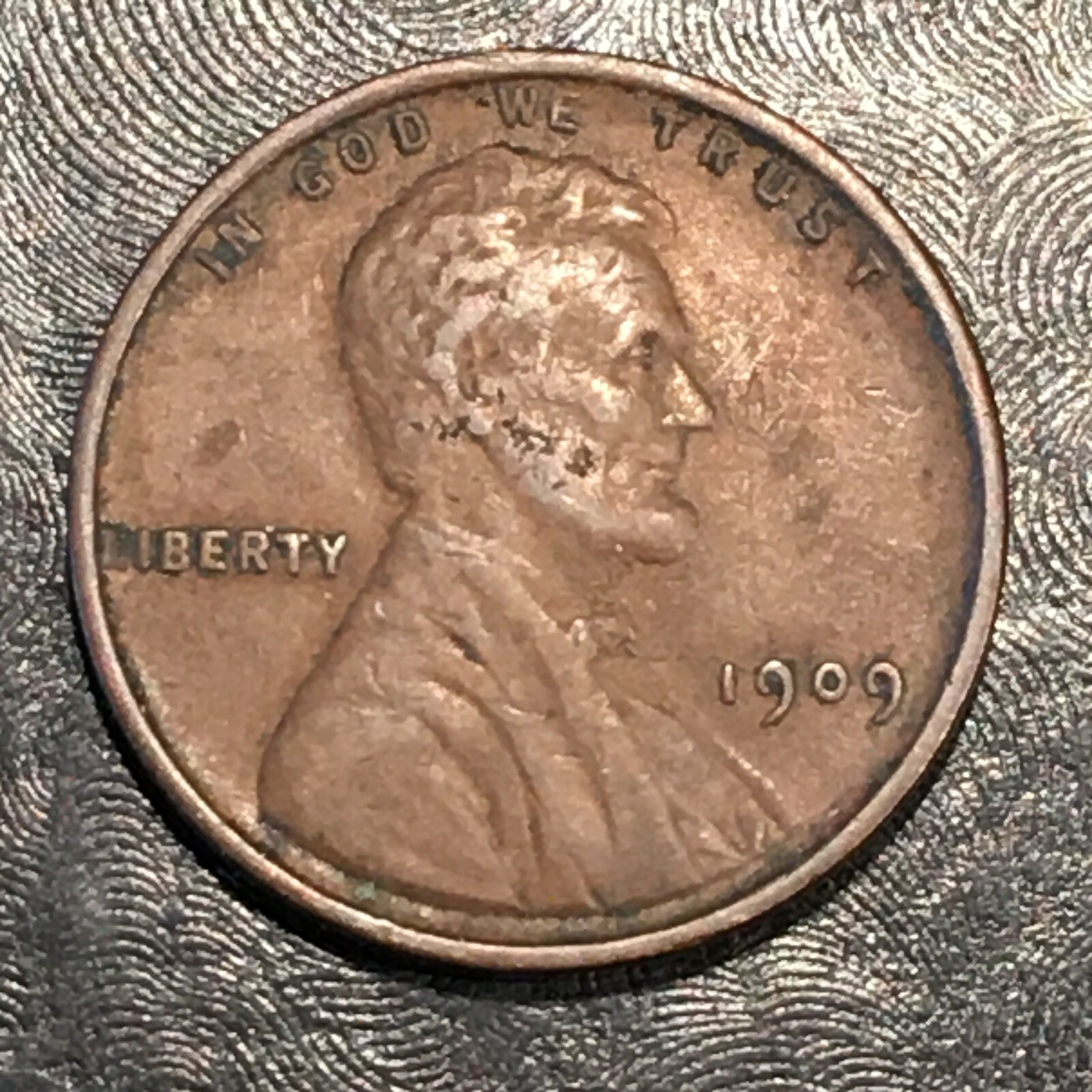 1909 VDB Lincoln Cent - High Quality Scans #J797