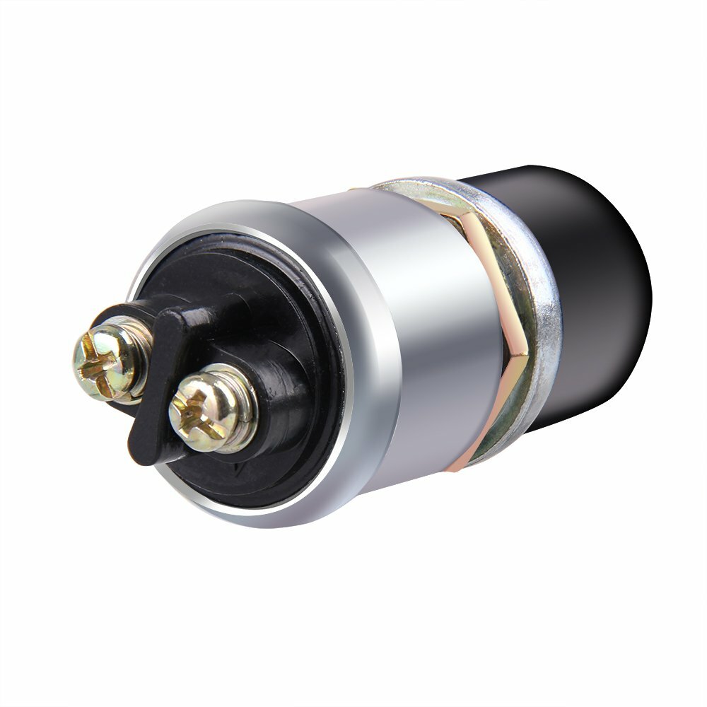 2x 50A Push Button Momentary Starter Ignition Switch On-Off SPST 12V For Marine