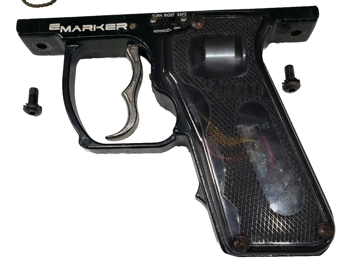 FAST Speed Spyder E99 6 LED MODE E Grip Electronic Paintball Gun Trigger Frame