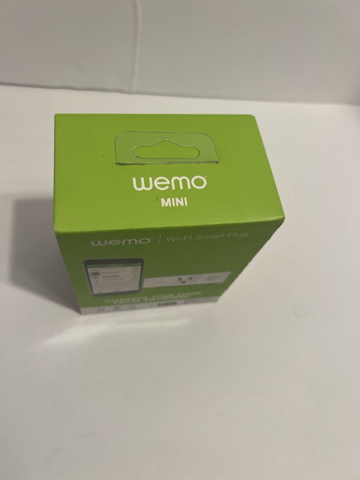 New Wemo Mini Smart Plug, Wi-Fi Enabled, Alexa & Google Assistant F7C063