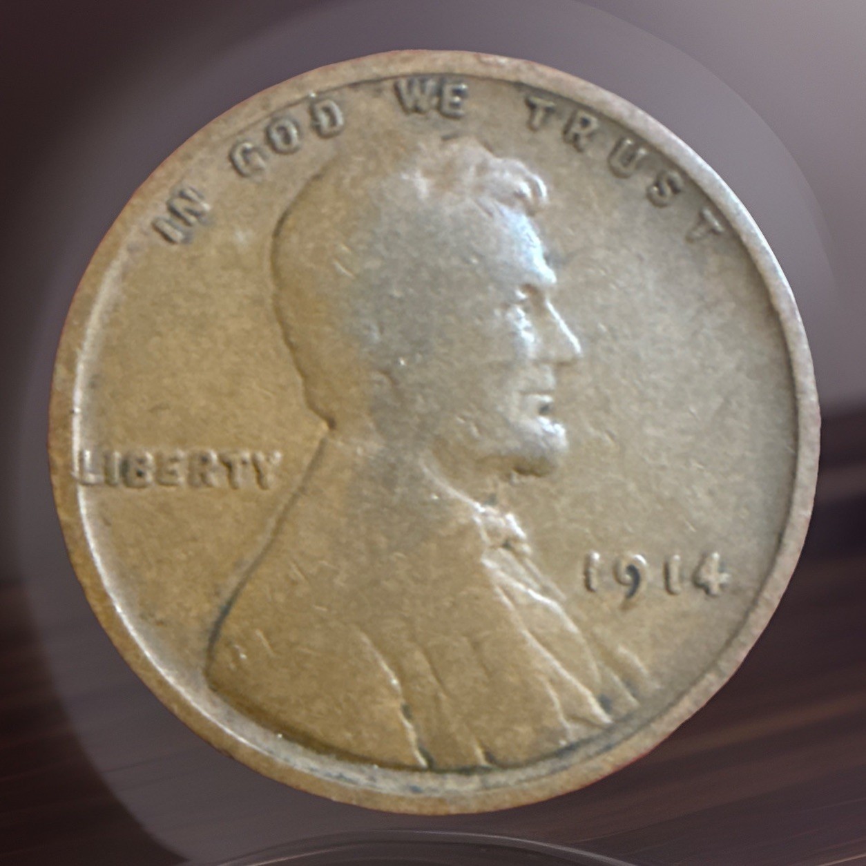1914-P Lincoln Wheat Cent Nicely Circulated “Best Value On eBay “ FAST S&H