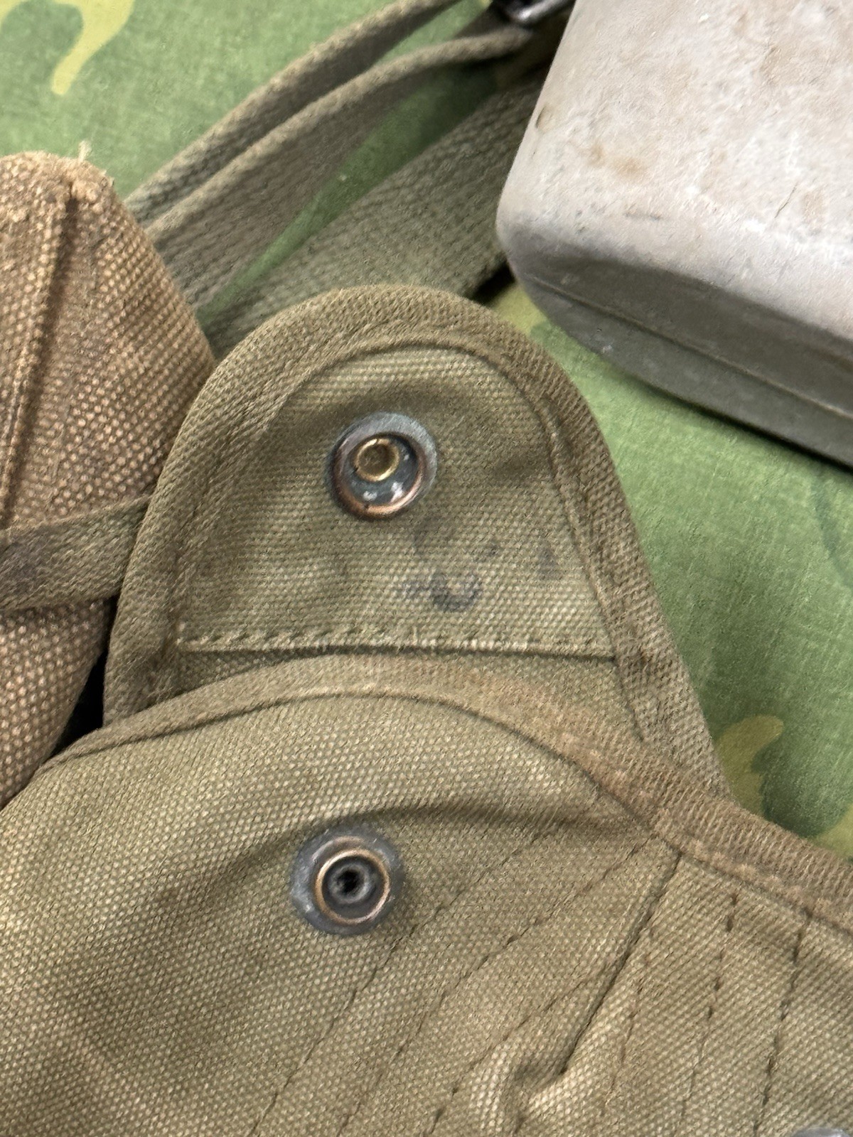 Early Vietnam War U.S. Field Gear Set