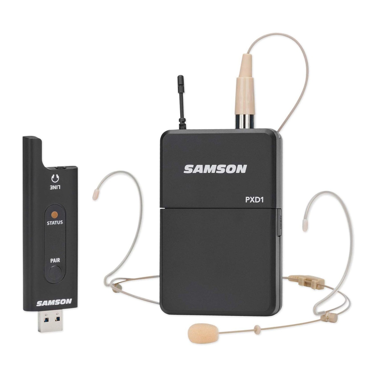 Samson XPD2 Headset USB Digital Wireless System