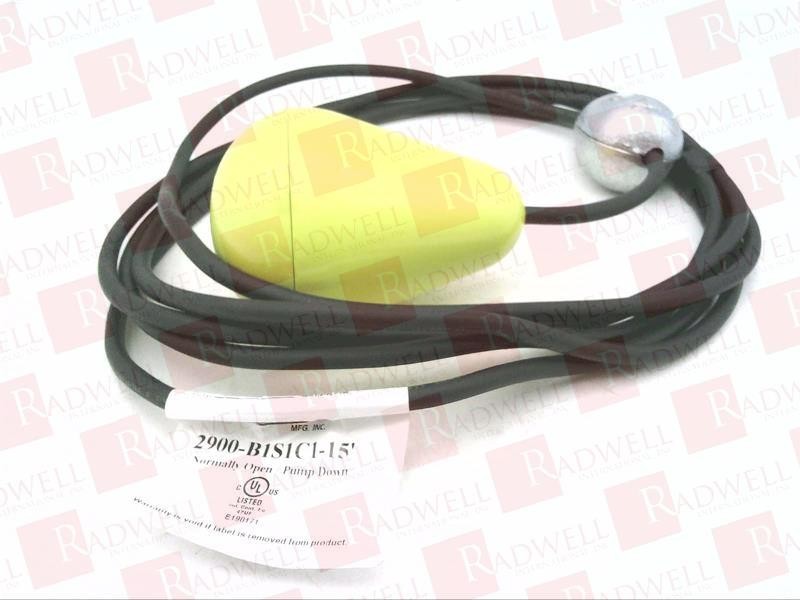 CONERY 2900B1S1C115 / 2900B1S1C115 (BRAND NEW)