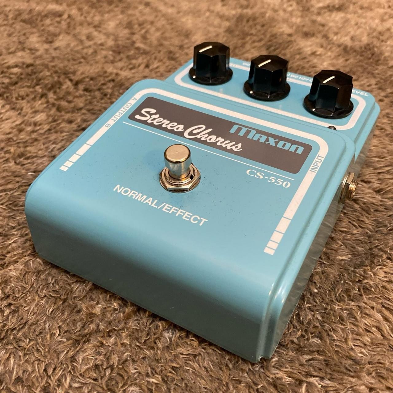Maxon Cs-550 Stereo Chorus Owarikomaki Store