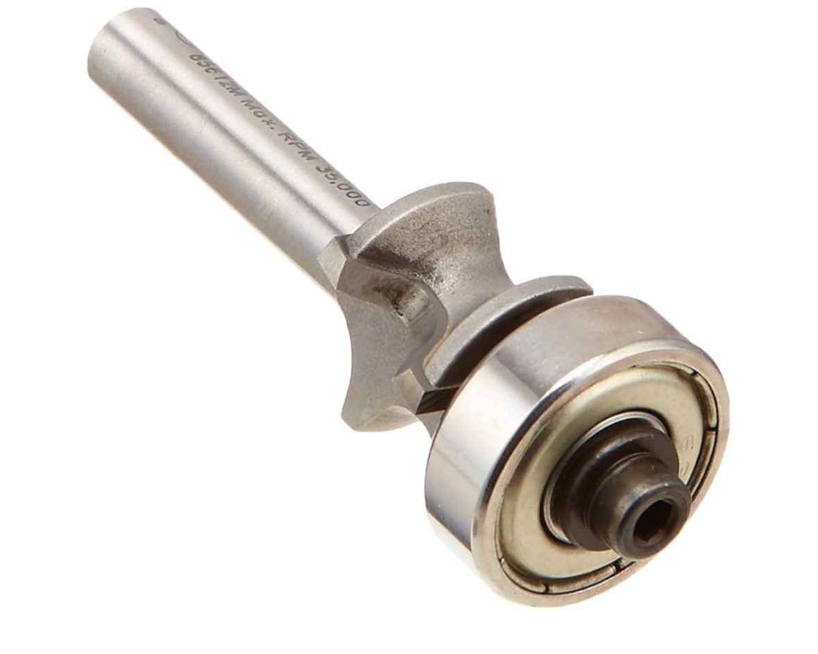 New Bosch 85612M Carbide-Tipped Chair Mat Router Bit