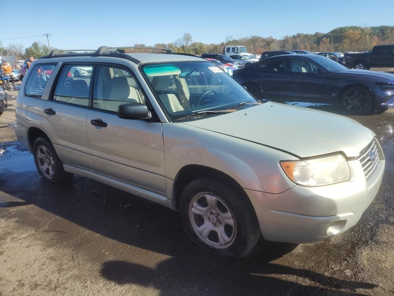 Chassis ECM ab Console Front Fits 07-08 FORESTER 1501779