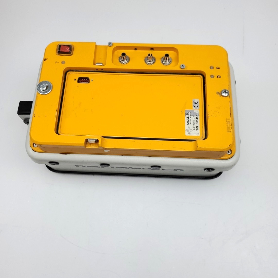 Mala GeoScience Electronic Unit RAMAC/GPR Ground Penetrating Radar Antenna