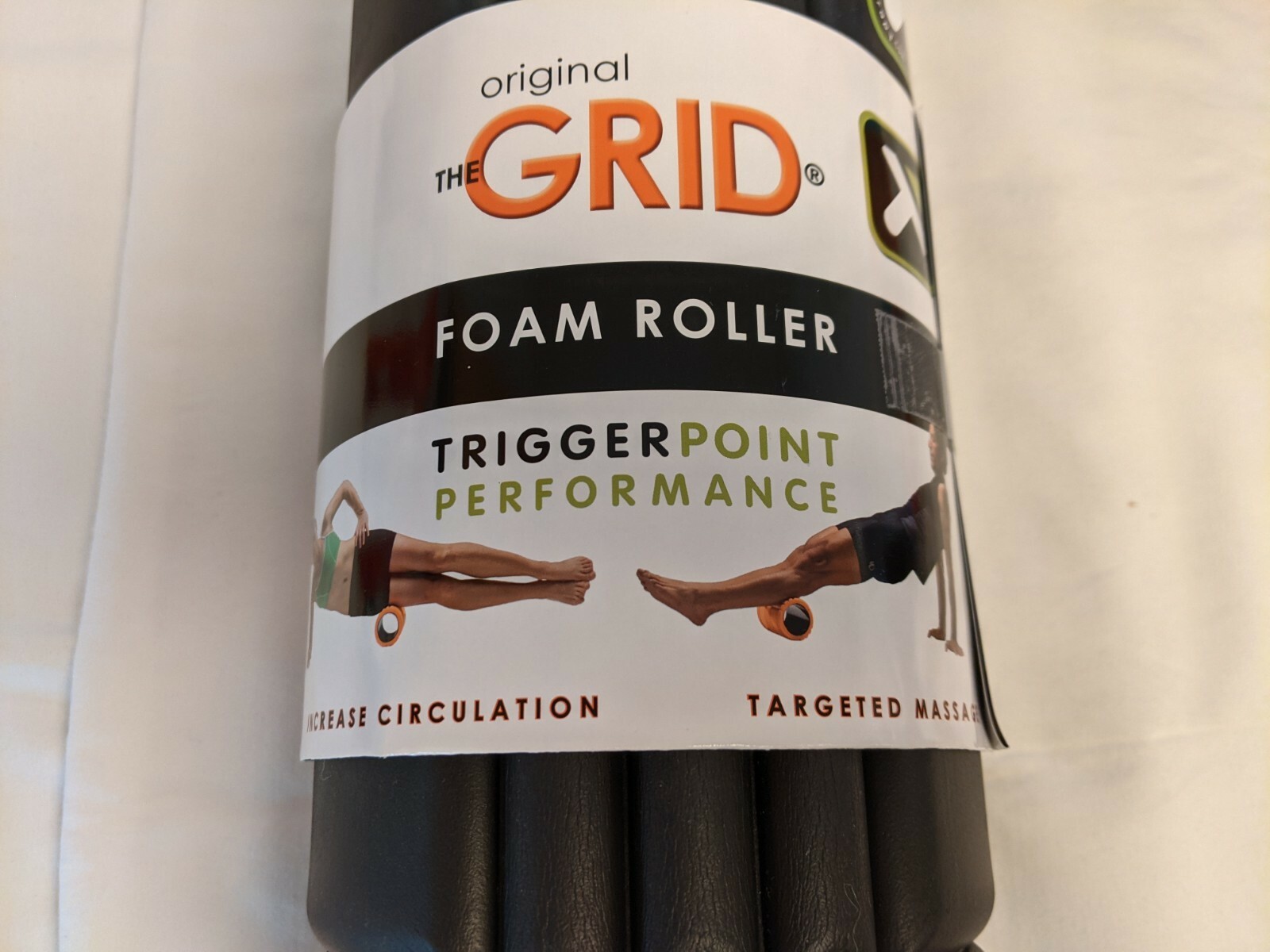Trigger Point Performance Original The Grid Foam Roller - Black