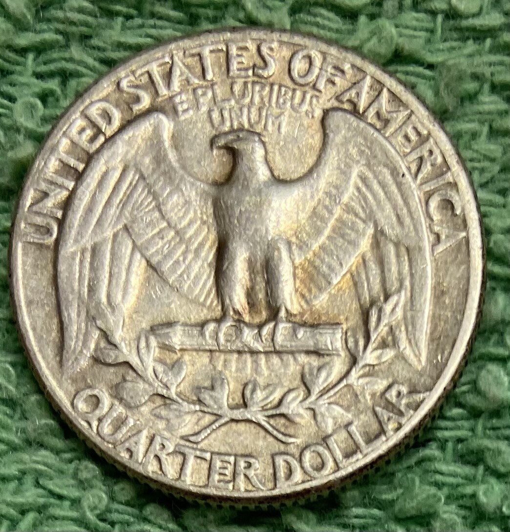 1951-P WASHINGTON QUARTER **** NICE CIRCULATED COIN -L@@K AT PICTURES!!!!! #4944