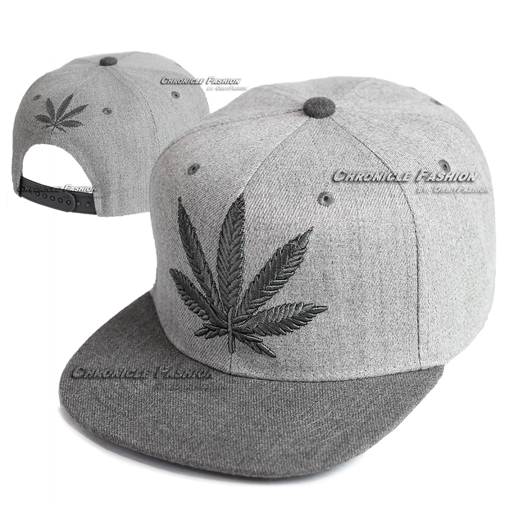 Baseball Cap Marijuana Cannabis Weed Pot 420 Snapback Adjustable Hat Flat Men