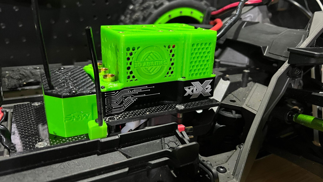 XLX2 ESC Cooling Shroud (2x40mm)
