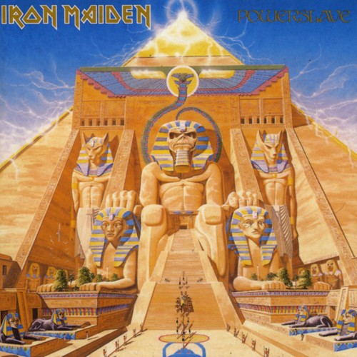 Iron Maiden - Powerslave [New CD]