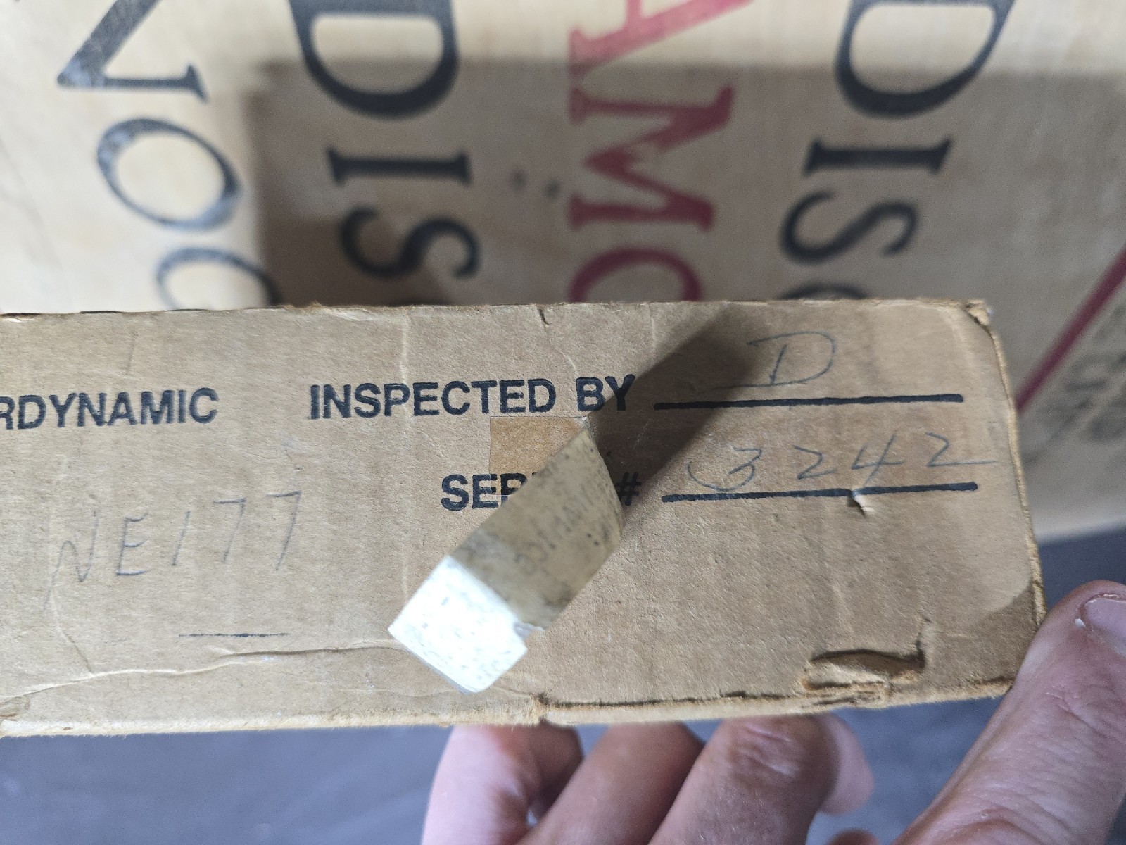 Vintage Interdynamic 9mm KG9 Pistol EMPTY Box Display Hunting Target Collector