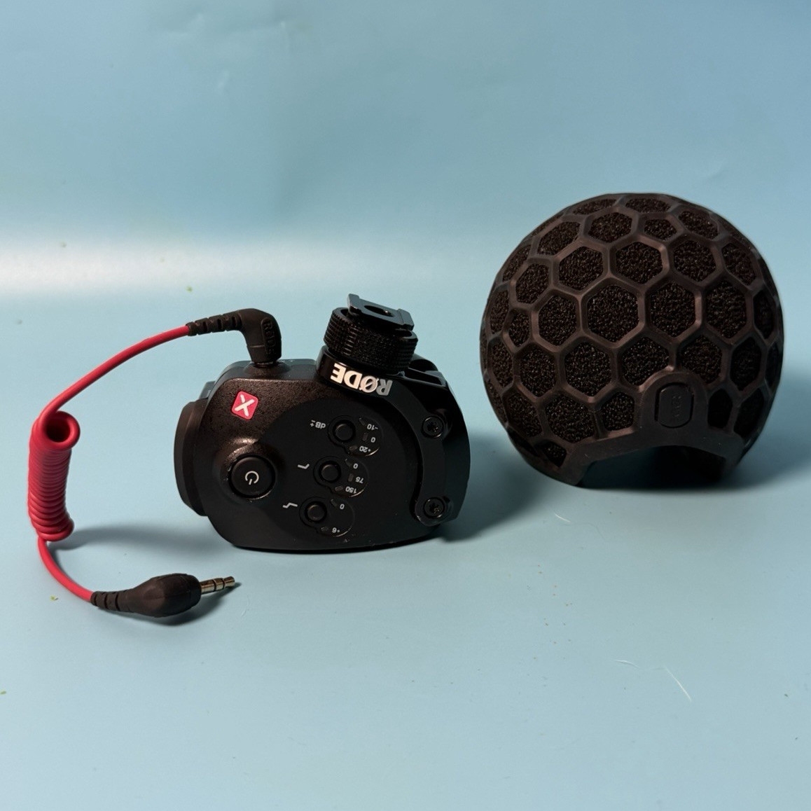 RØDE VideoMicro On-Camera Microphone Hot-Shoe Mount 3.5mm w/ Windshield