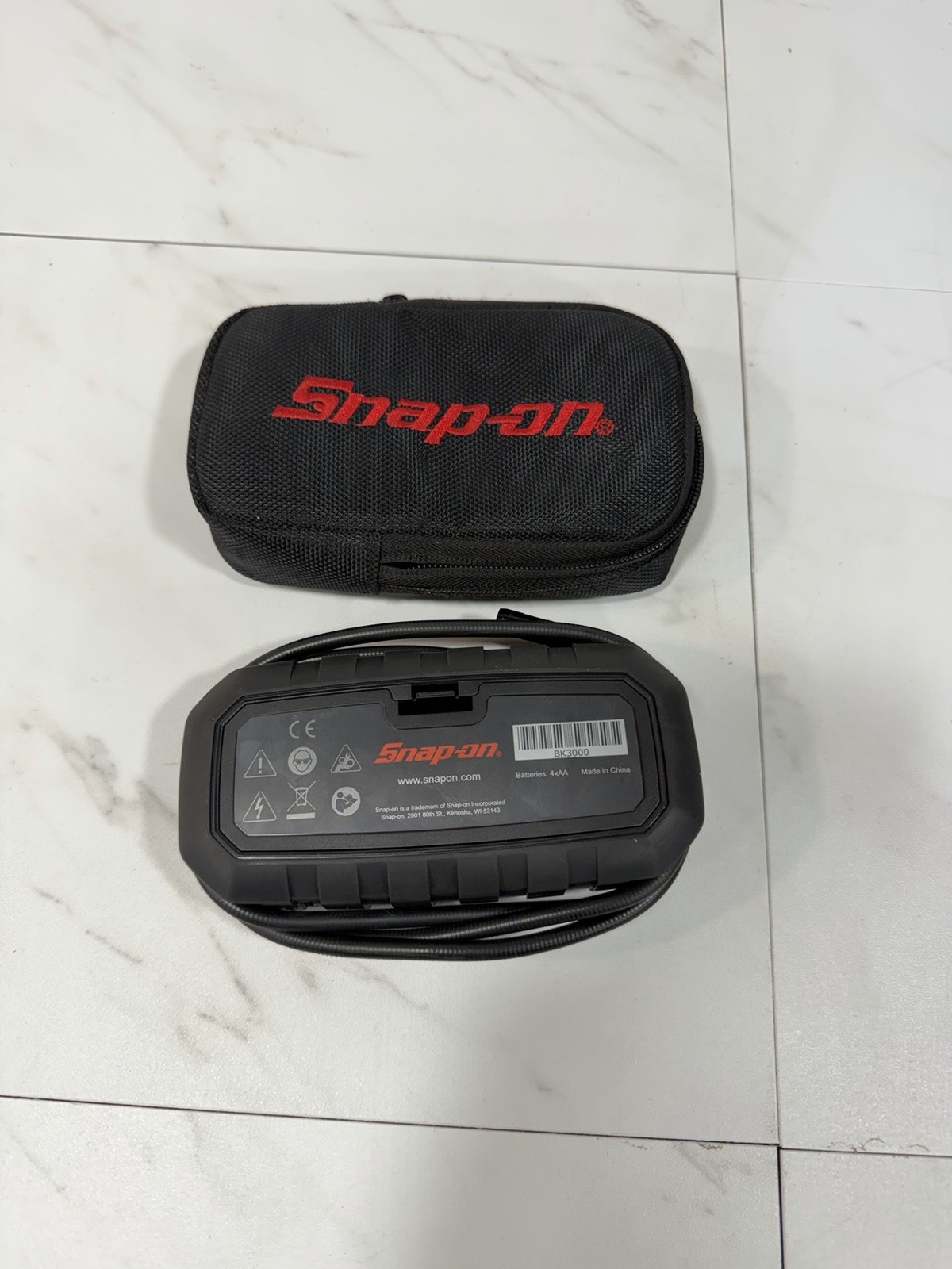 Snap-On BK3000 Video Inspection Scope