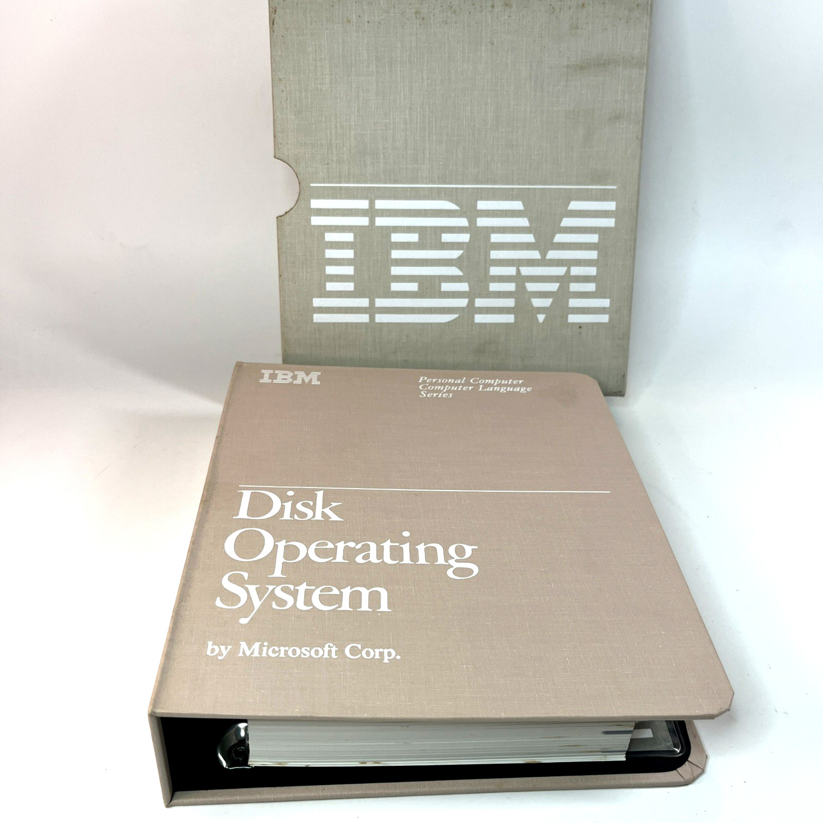 Vtg IBM PC Microsoft DOS Version 2.10 Software on 5.25" Floppy - 6024120