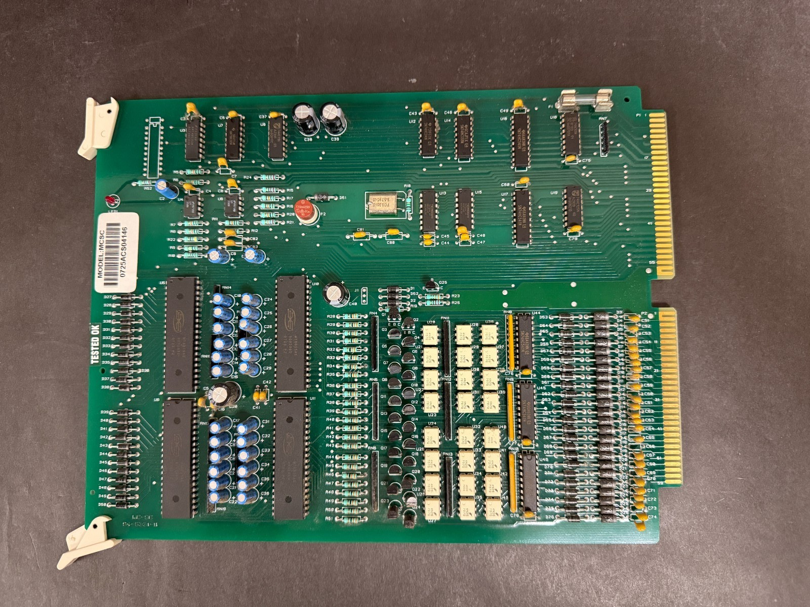 Bogen MCSC MC-SC Station Card Multicom 2000 Module Card Intercom System WORKING