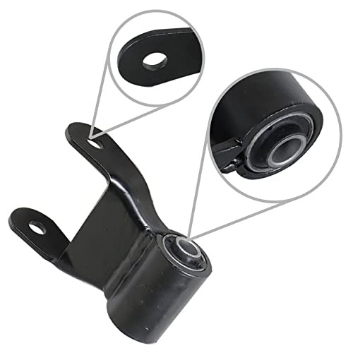 Rear Leaf Spring Shackle Repair Kit 2Pc w/Bushing Replacement for Ram Dakota