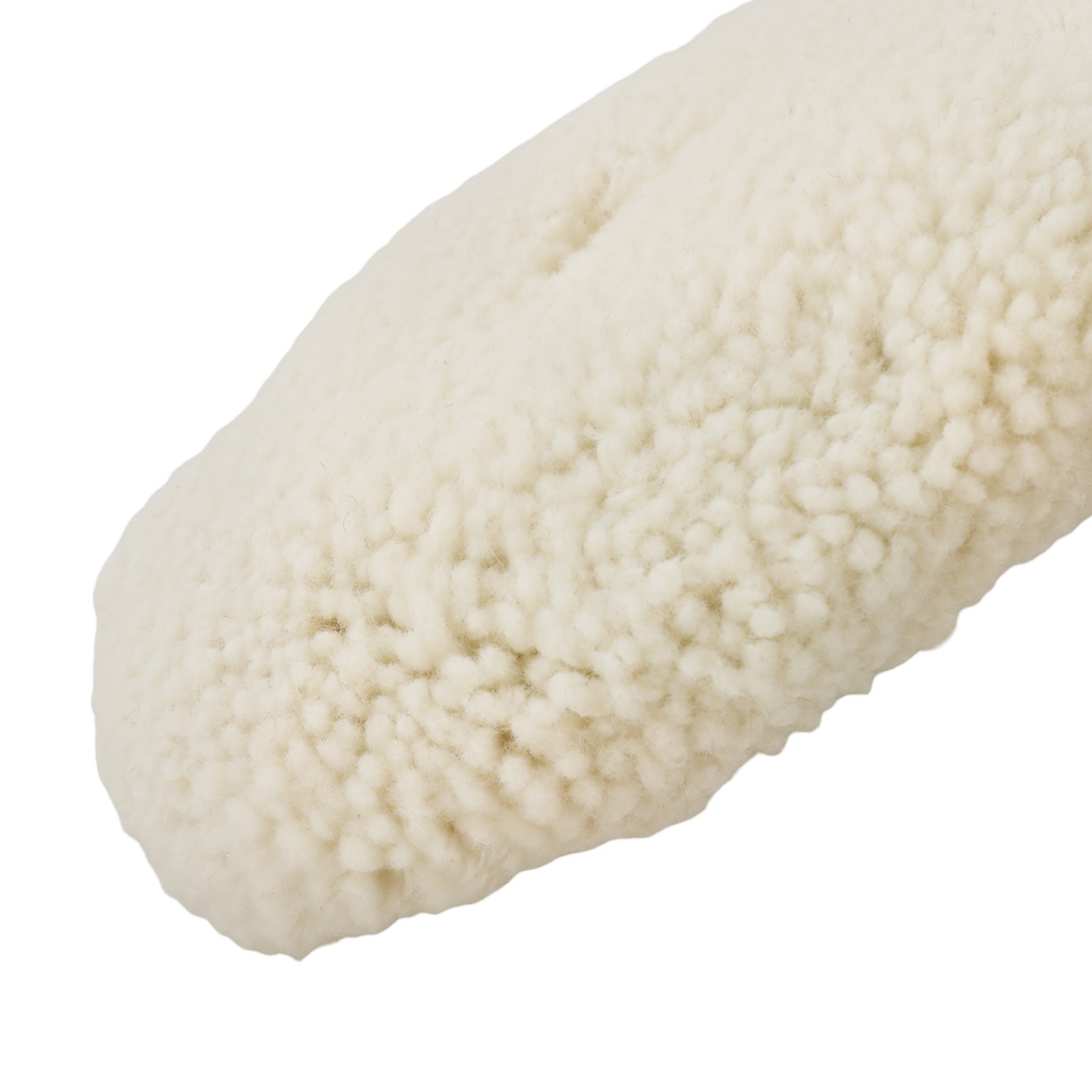 7 Inch Hook Loop Wool Bonnet Car Polishing Pad for Compound Buffer Application