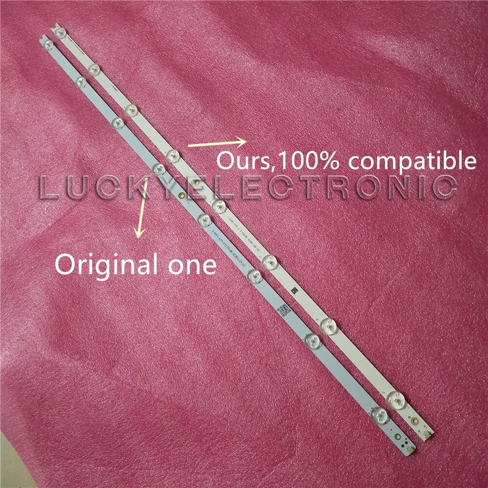 16pcs LB65018 LED Backlight Strips for Vizio D65U-D2 D65-D2 E65X-C2