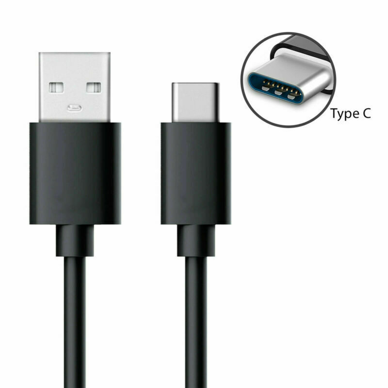 Samsung Original Super Fast Charger Travel Wall Charger USB & TypeC Cable Black