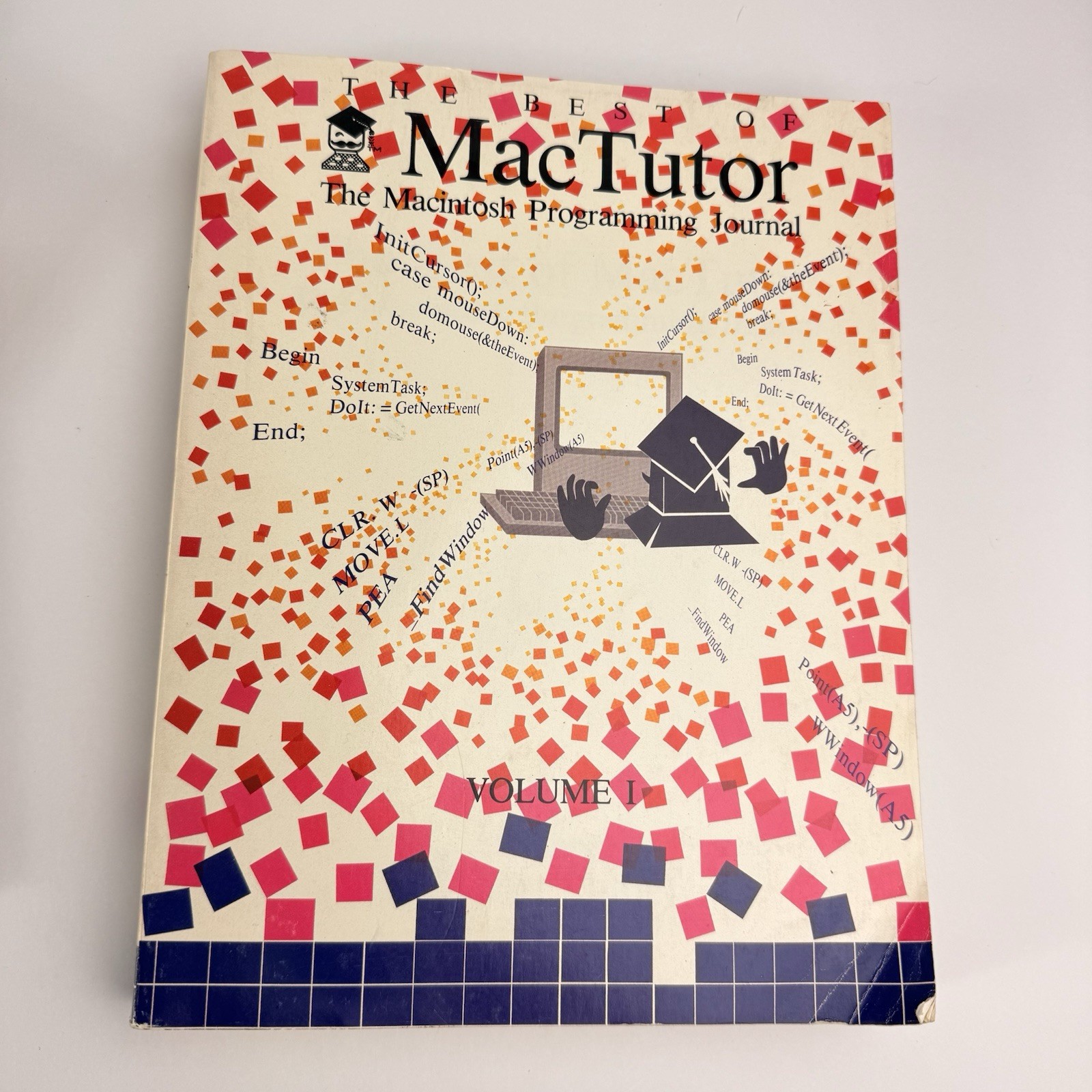 Vintage The Best of MacTutor David E Smith Macintosh Programming Journal Vol 1
