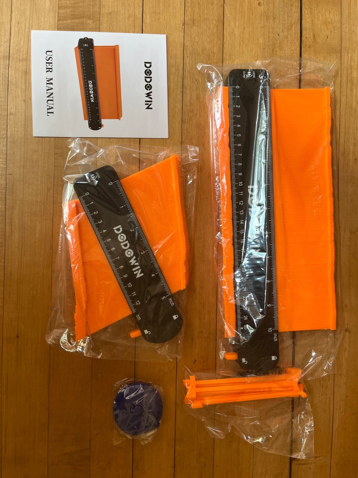 Dodowin countour guage duplicator
