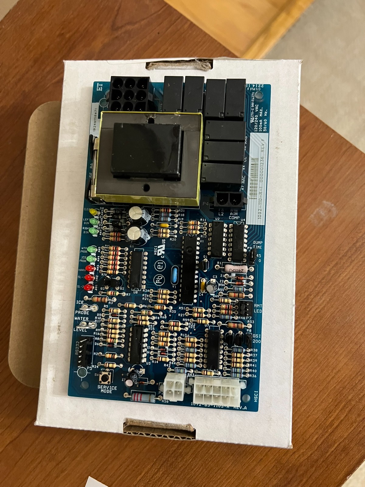 NEW Control Board - Manitowoc 2006199 for Ice Machine