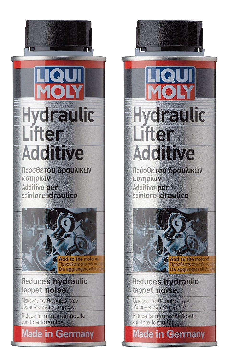 Liqui Moly 20004 Hydraulic Lifter Additive - 300ML (Pack of 2) 600ML Total