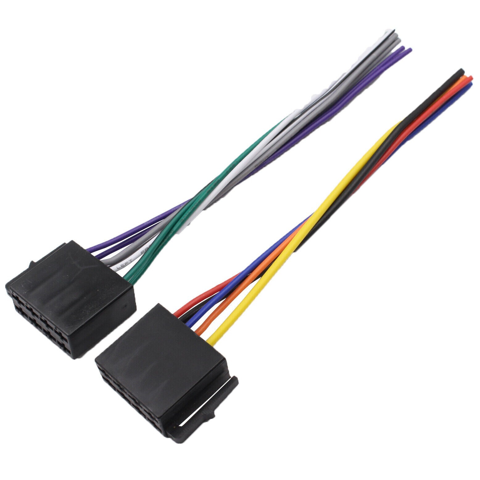 Boss Power Speaker Wire Harness 632UAB 625UAB 616UAB 750BRGB MR762BRGB MR632UAB