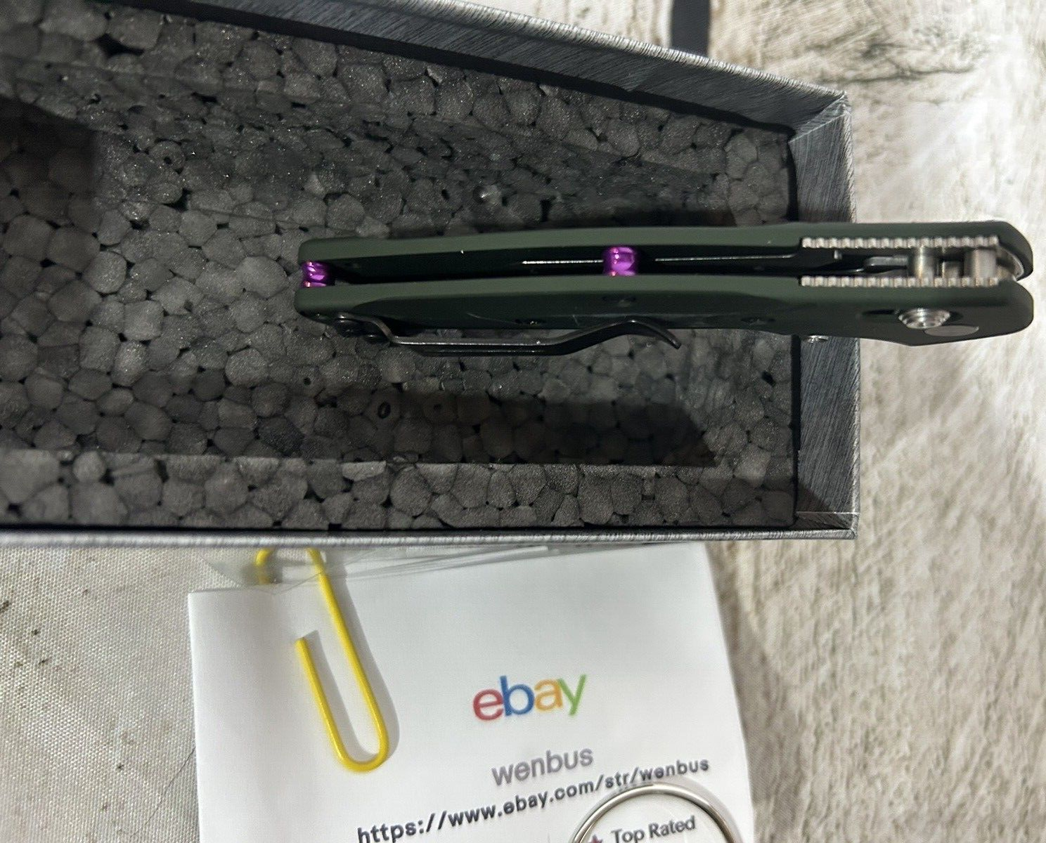 Benchmade 945 Mini Osborne Knife Blade
