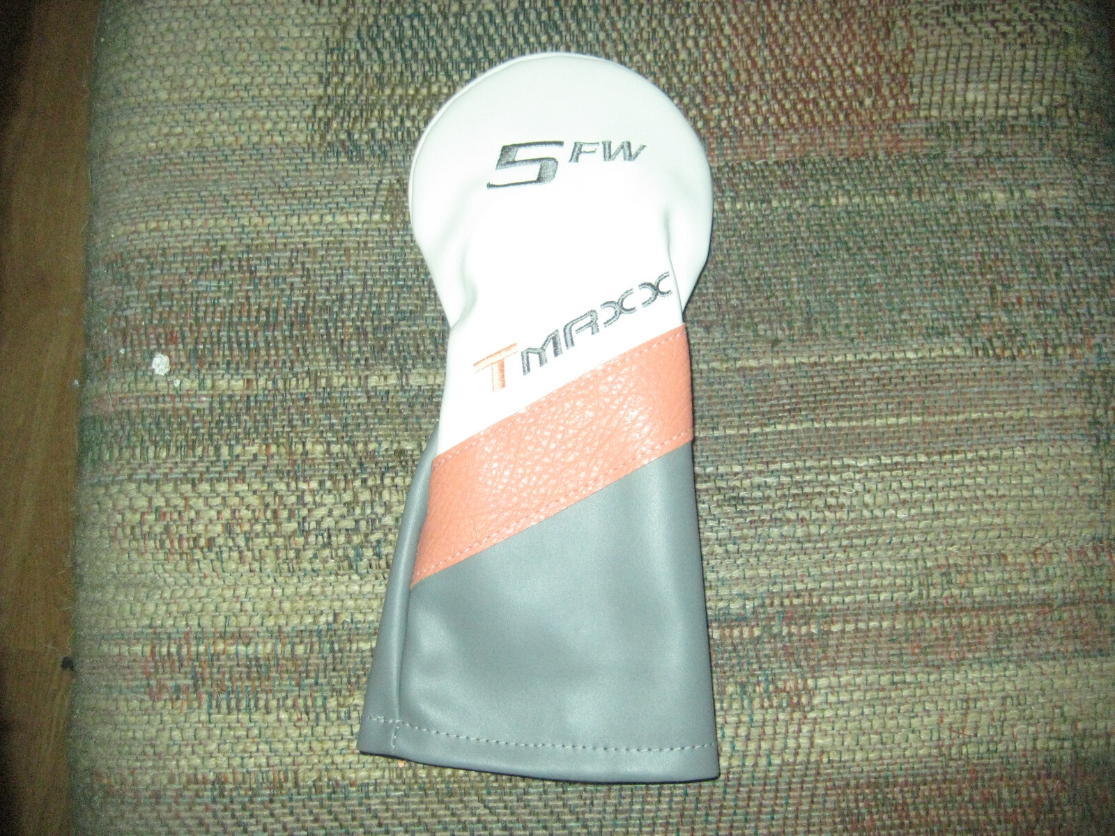 BRAND NEW Tour Max T Maxx 5 Fw Fairway 5 wood   headcover  Lady