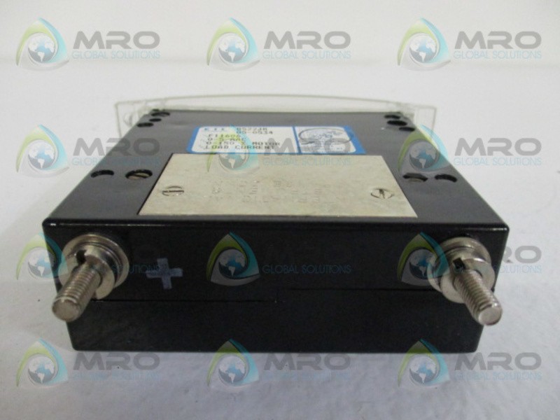 EIL INSTRUMENTS F11606 PANEL METER NSMP