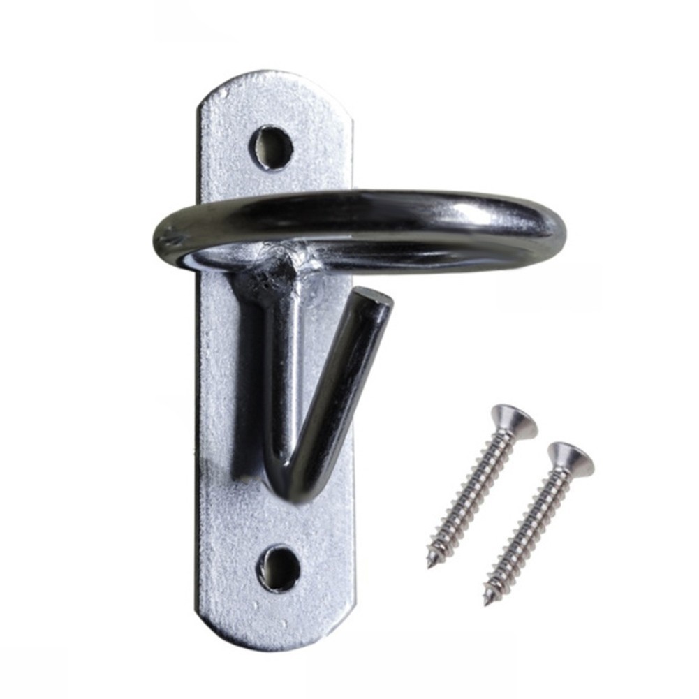 Stable Bucket Hanger Hook for Water and Feed Buckets Iron Holder Compact Size