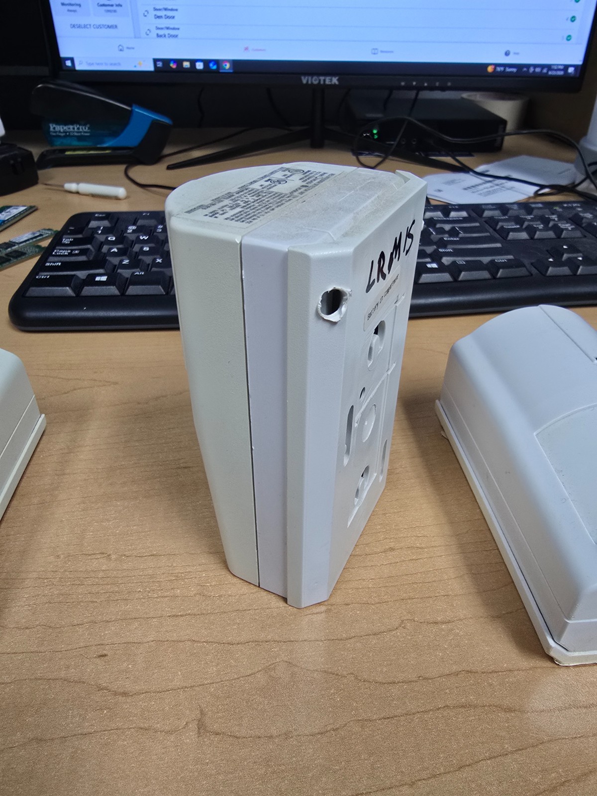 DSC WS4904P Wireless Motion Sensor (TESTED - WORKING)