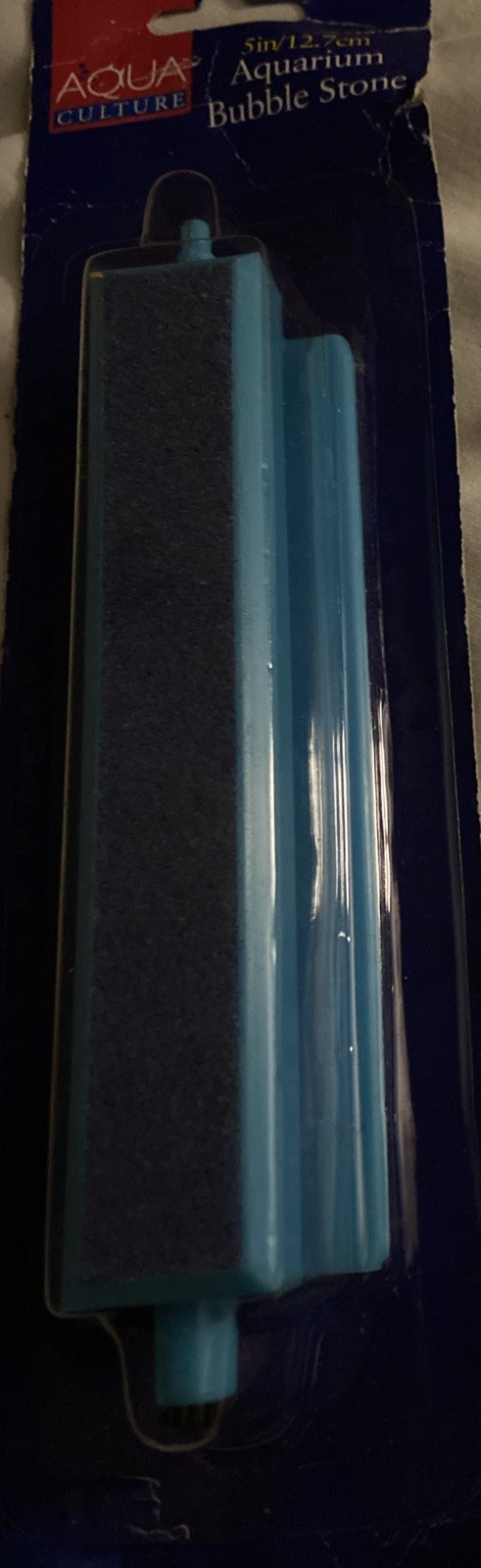 Aqua Culture 5" | 12.7 cm AQUARIUM BUBBLE STONE BAR / WALL Water Fish Tank NEW