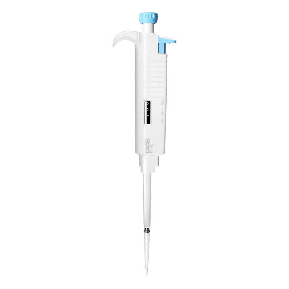 DLAB 61TA84 Micropipette Plus, Single, 50-200uL 61TA84
