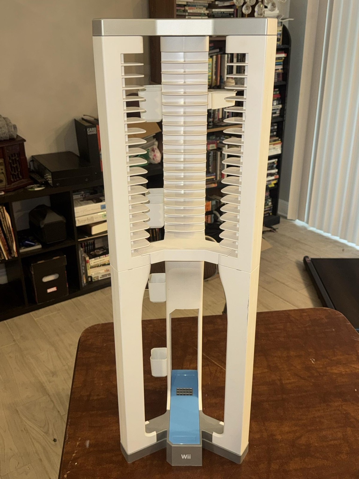 Nintendo Wii Storage Tower Rack Stand Game Console Game Display