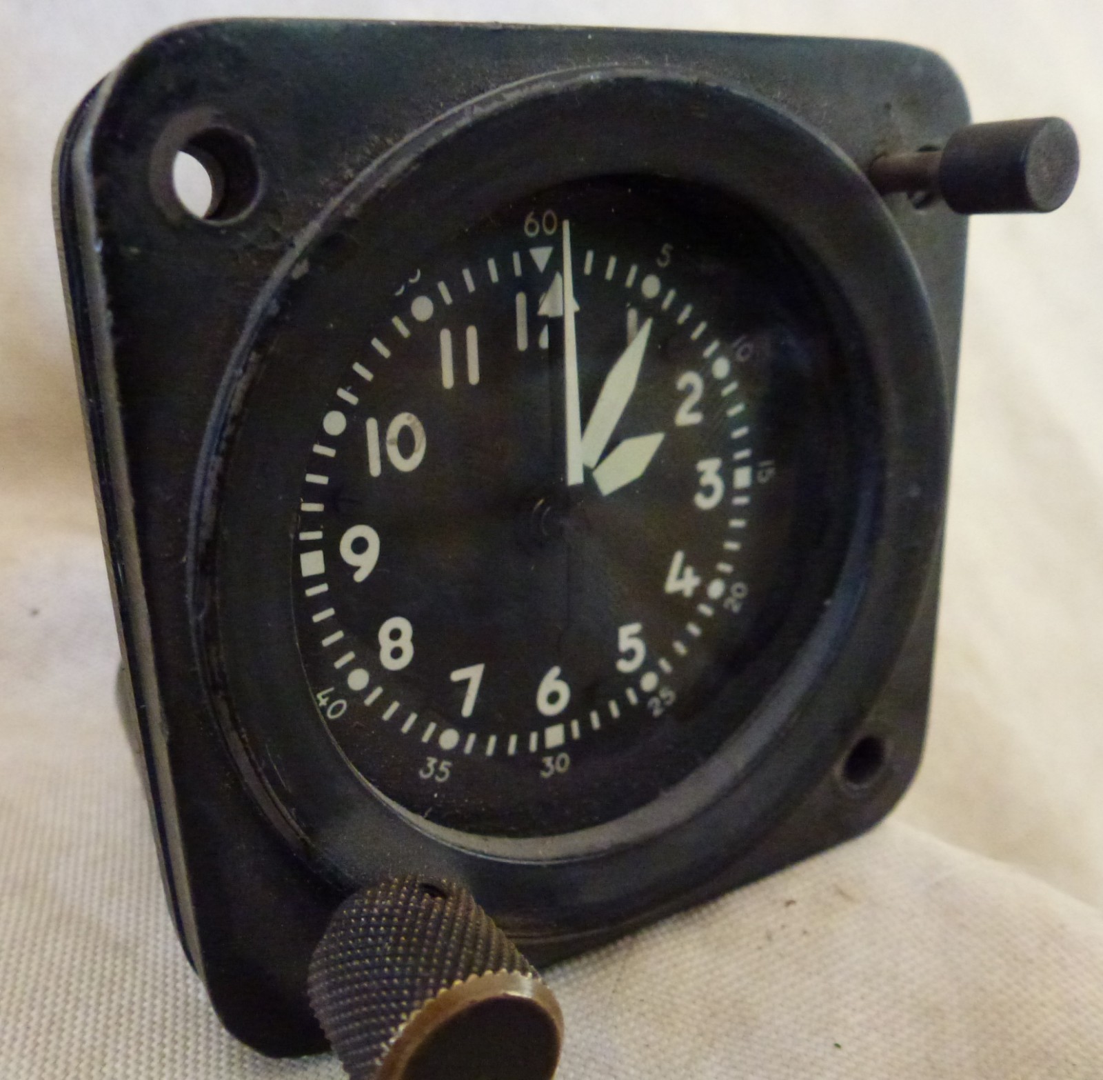 Clock, Aircraft, Mechanical Type A13A/L(MC) FSCM79300