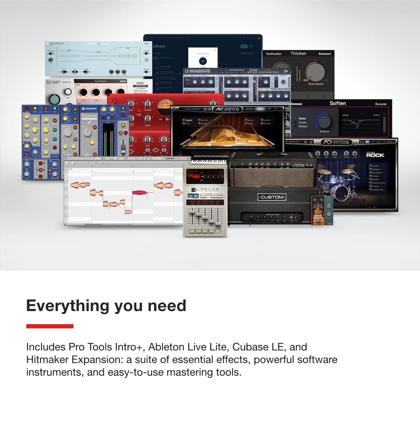 USB Audio Interface for Guitarists, Vocalists & Producers - Studio Quality Recor