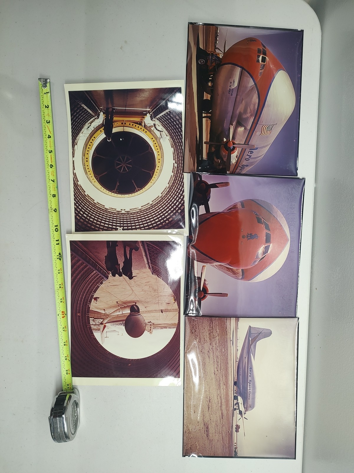 Nasa Redstone Arsenal Huntsville Alabama Aerospace Vintage Photo Guppy Boeing