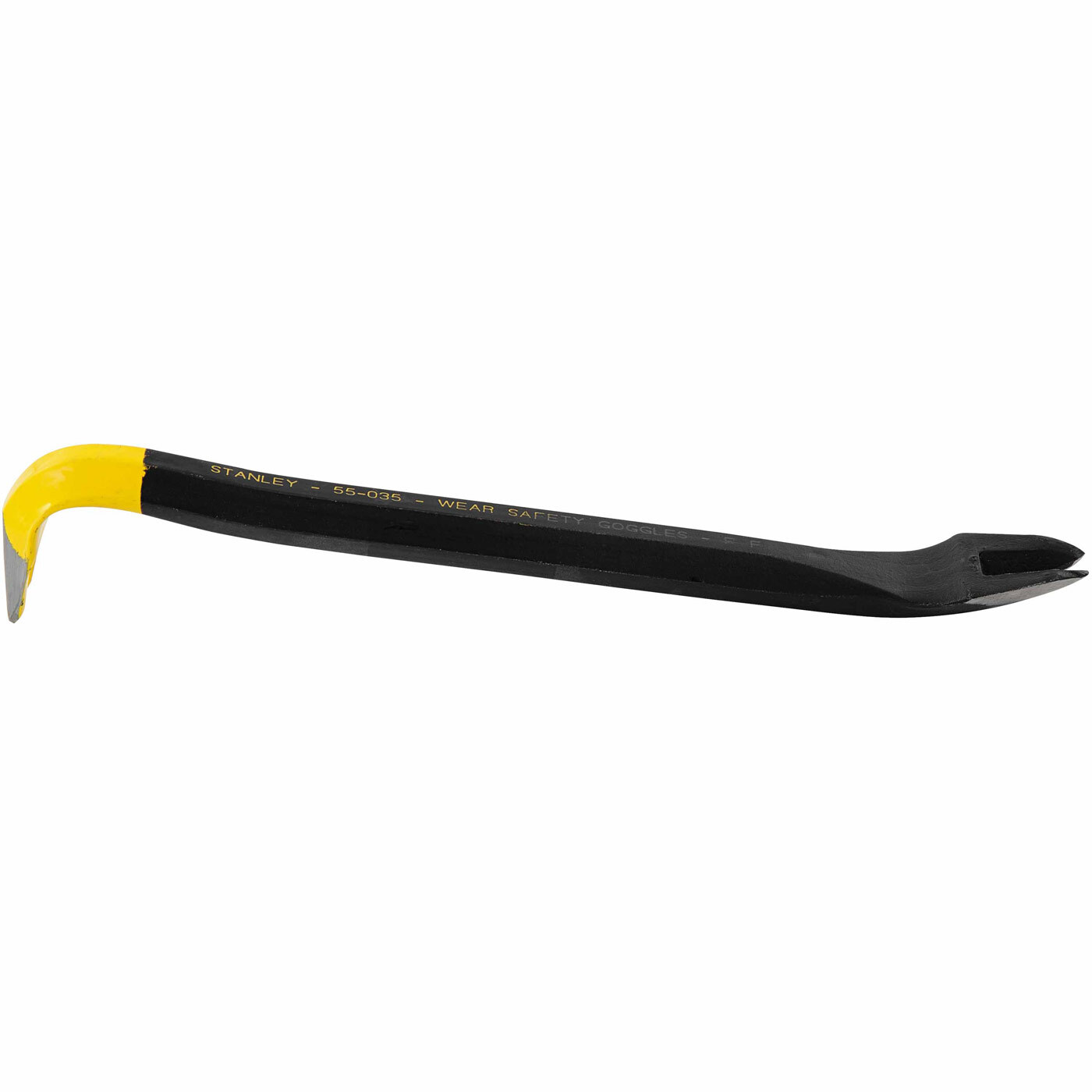 Stanley Proto 55-035 11-Inch Fully Sharpened Claw Tips Double-End Nail Puller