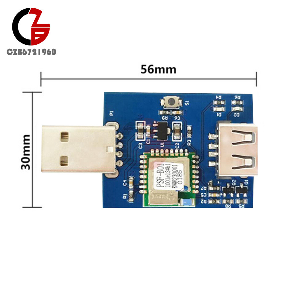 USB DC 5V WiFi Switch Intelligent Timer Switch Module 2.4G Remote Control App